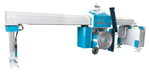 Köprülü Dağ Kesme Makinası